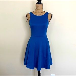 Lush, Blue skater dress